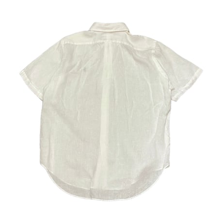 00s- Polo Ralph Lauren Linen B.D Shirt