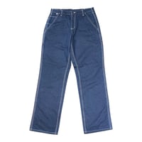00s- Carhartt FR Denim Work Pants
