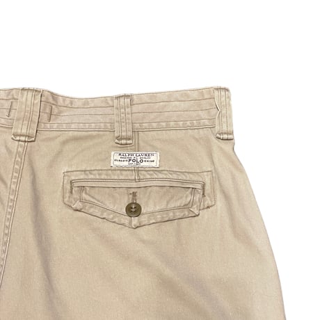 Polo Ralph Lauren Cotton Cargo Shorts W36