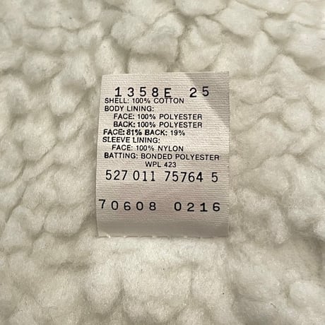 90s Levi’s 70608 Sherpa Lined Denim Jacket