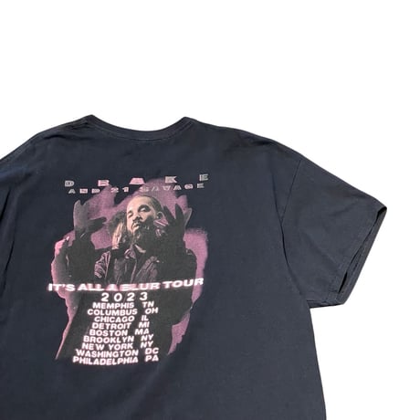 '23 Drake & 21 Savage "It's All A Blur Tour" T-Shirt
