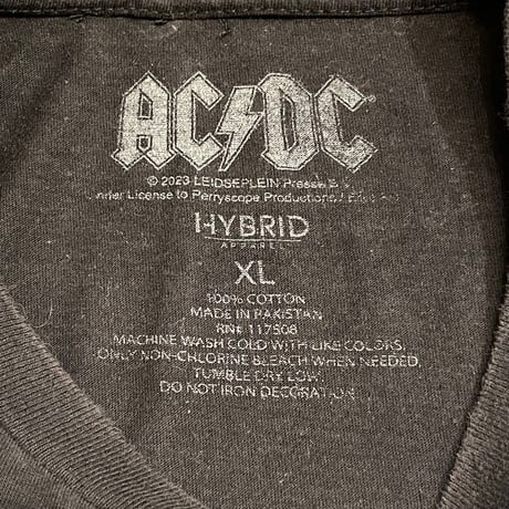 '23 AC⚡︎DC HIGHWAY TOHELL T-Shirt