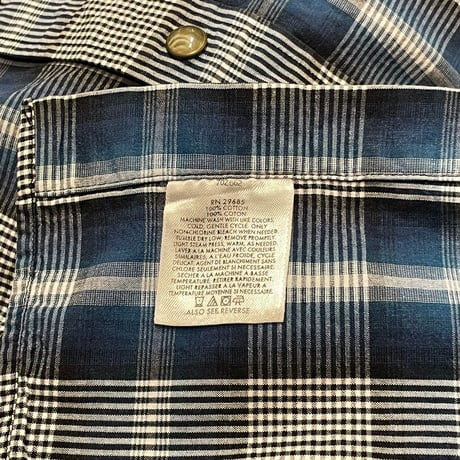 PENDLETON Cotton Western Shirt