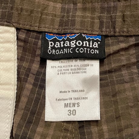 ‘08 Patagonia Seersucker Shorts
