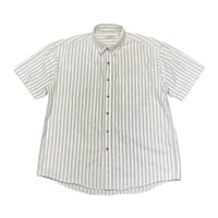 90s L.L.Bean Oxford B.D Striped Shirt