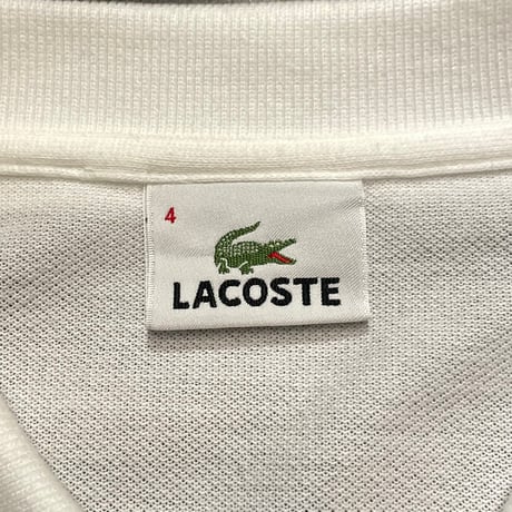 90s- LACOSTE Long Sleeve Polo Shirt