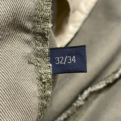 90s- Polo Ralph Lauren “ANDREW” Cotton Chino Pants