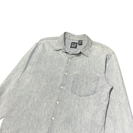 90s- GAP Denim  Shirt