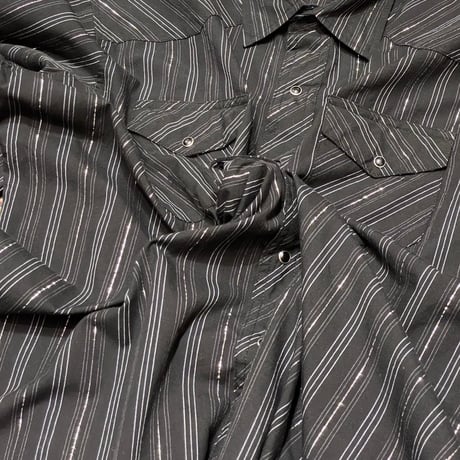 00s- Wrangler Metallic Western Shirt