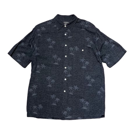 90s- George Rayon Aloha Shirt