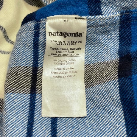 ‘16 Patagonia Fjord Flannel Shirt
