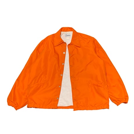 70s- Kingfish Collection Nylon Coach Jacket