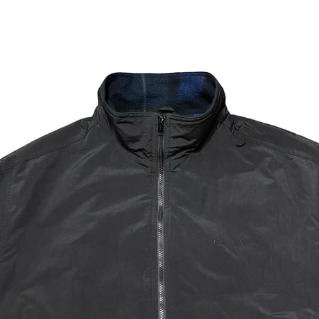 90s Eddie Bauer Polartec Fleece Lined Jacket