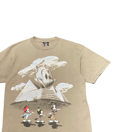 90s GIANT Animaniacs Pyramid T-Shirt