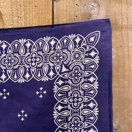 60s WAMCRAFT Cross bandana ♯2