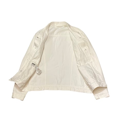 00s- Levi's White Denim Jacket