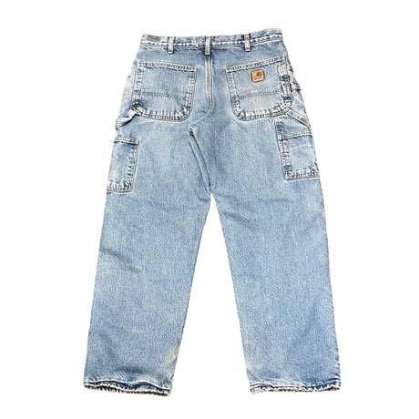 00s- Carhartt Flannel Lined Carpenter Pants
