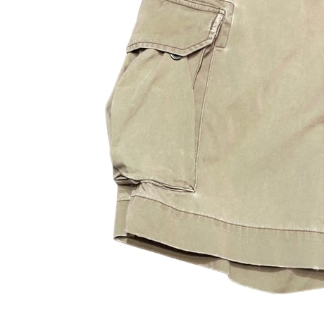 90s- Polo Ralph Lauren Cotton Cargo Shorts