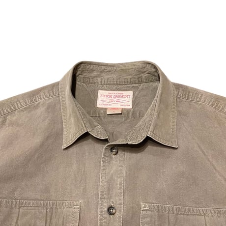 Filson Washed Feather Cloth Shirt