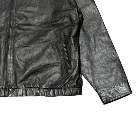 90s KNIGHTSBRIDGE Leather Jacket