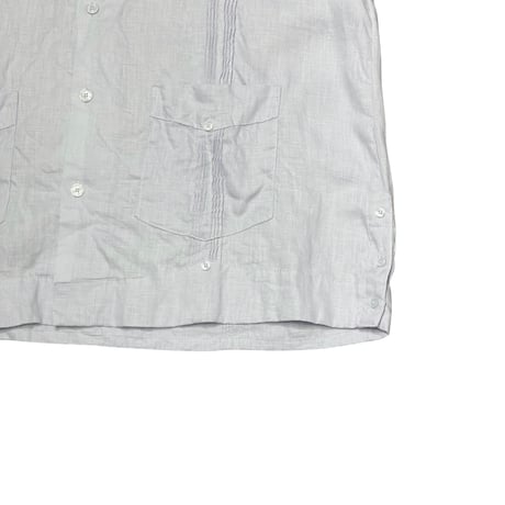 CUBAVERA Linen Guayabera shirt