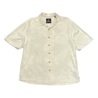 00s~ JAMAICAN JAXX Silk Open Collar Shirt