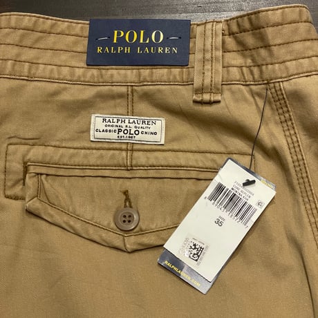Polo Ralph Lauren Cotton Cargo Shorts W35