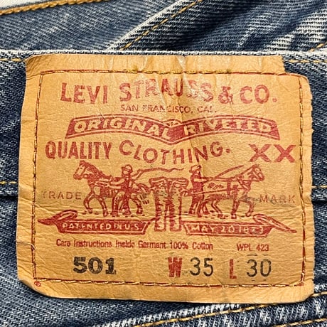 00s- Levi’s 501 Denim Pants