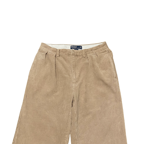 90s- Polo Ralph Lauren “ANDREW” Corduroy Pants
