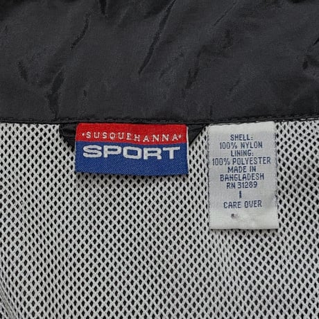 90s SUSQUEHANNA SPORT Packable Anorak Parka