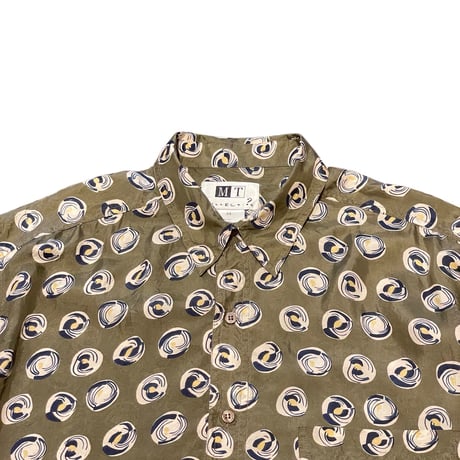 00s MT COLLECTION Silk Shirt
