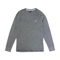 00s- Polo Ralph Lauren Cotton Waffle Shirt