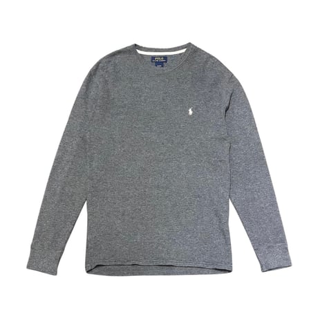 00s- Polo Ralph Lauren Cotton Waffle Shirt
