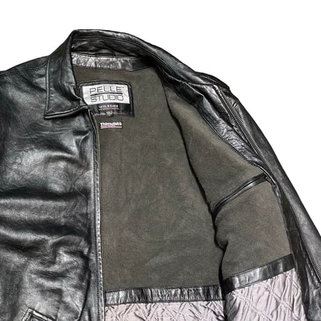 -90s PELLE STUDIO by WILSONS Leather Jacket