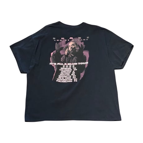 '23 Drake & 21 Savage "It's All A Blur Tour" T-Shirt