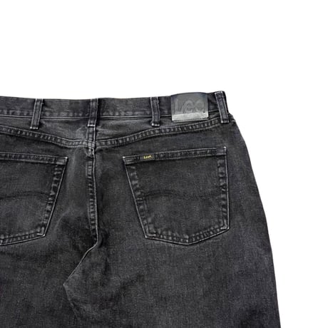 00s- Lee Black Denim Pants