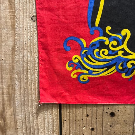 80s Skull & Snake Bandana #206