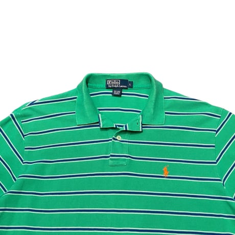 00s~ Polo Ralph Lauren Striped Polo Shirt
