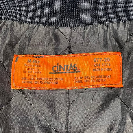 00s- CiNTAS Solid Work Jacket