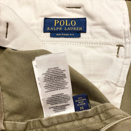 Polo Ralph Lauren Cotton Cargo Shorts W34