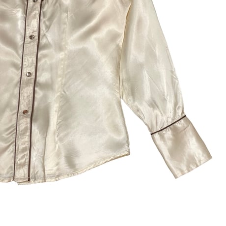 80s SHEPLERS Western Shirt