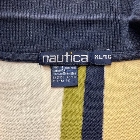 90s~ NAUTICA Polo Shirt