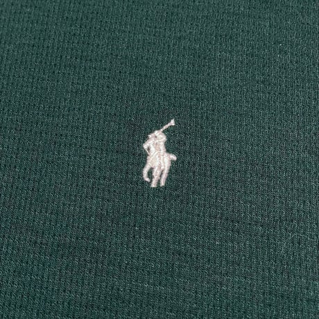 00s- Polo Ralph Lauren Cotton Waffle Shirt