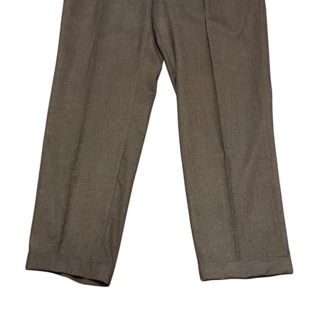90s- Nautica Summer Wool Slacks W32