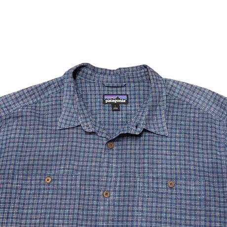 Patagonia Plaid Cotton Shirt