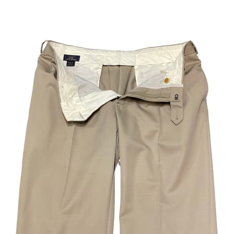 00s- Brooks Brothers Two Tuck Wool Slacks