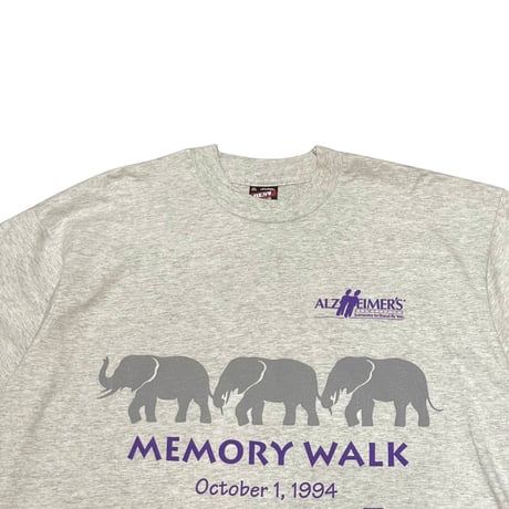 '94 FRUIT OF THE LOOM MEMORY WALK T-Shirt