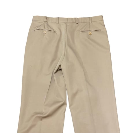 00s- Brooks Brothers Two Tuck Wool Slacks