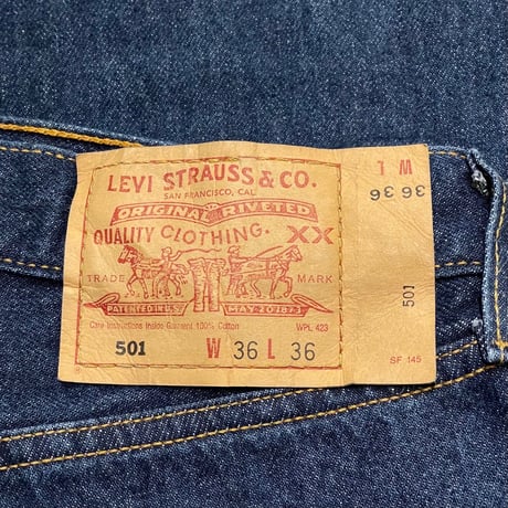 ‘00s Levi’s 501 Denim Pants