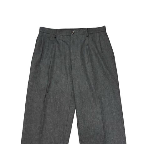 00s- NAUTICA Two Tuck Wool Slacks
